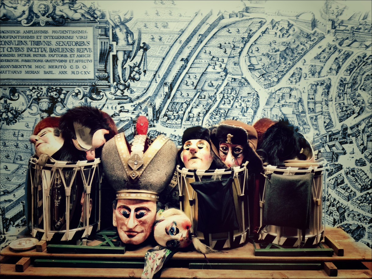 Vorbei–Basler Fasnacht 2013