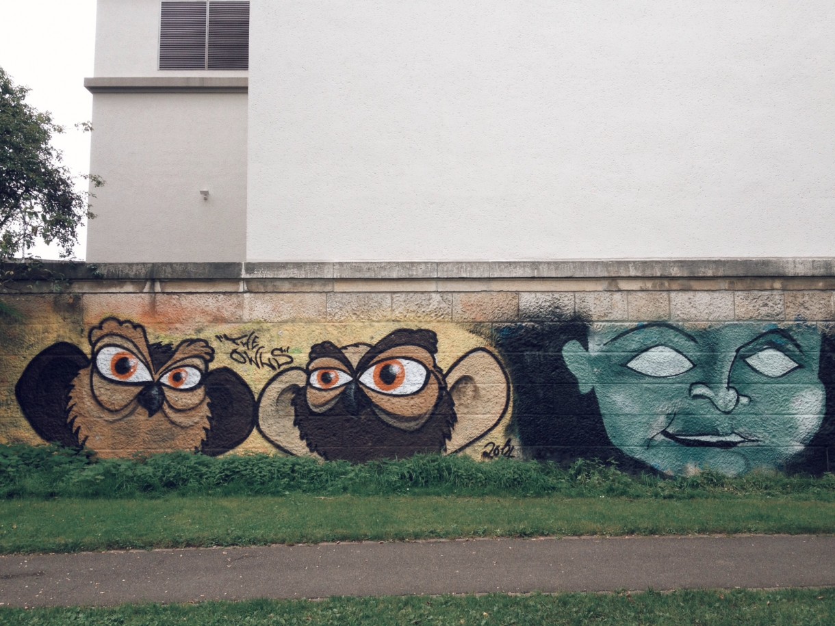 Von Eulen und Menschen