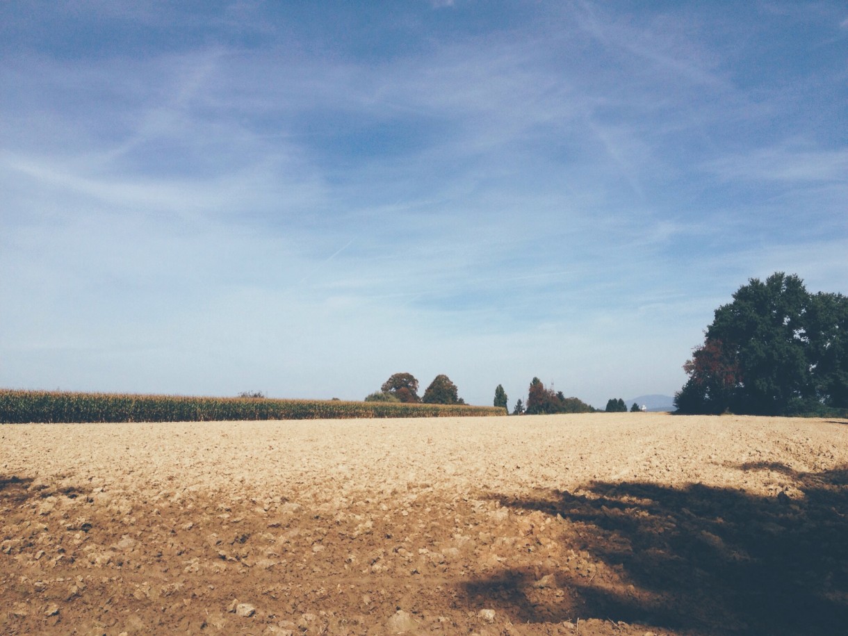 Leere breitet sich aus