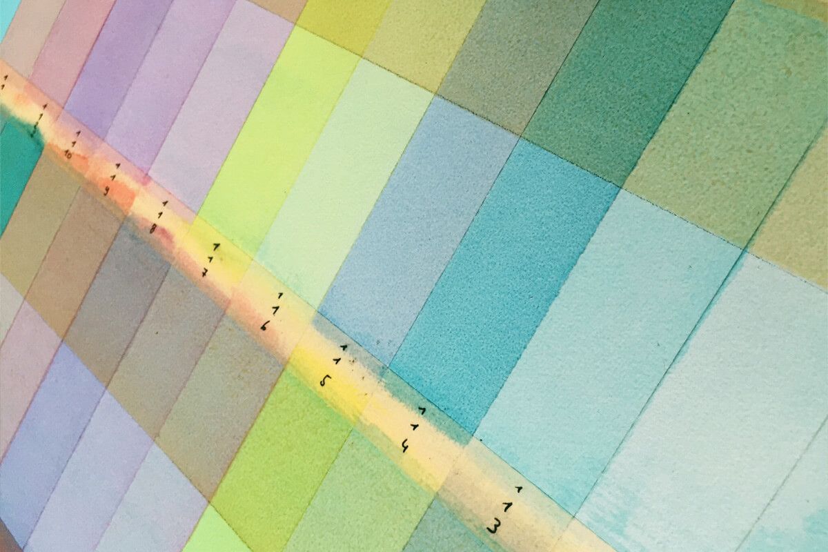 Farbstreifen | Color samples
