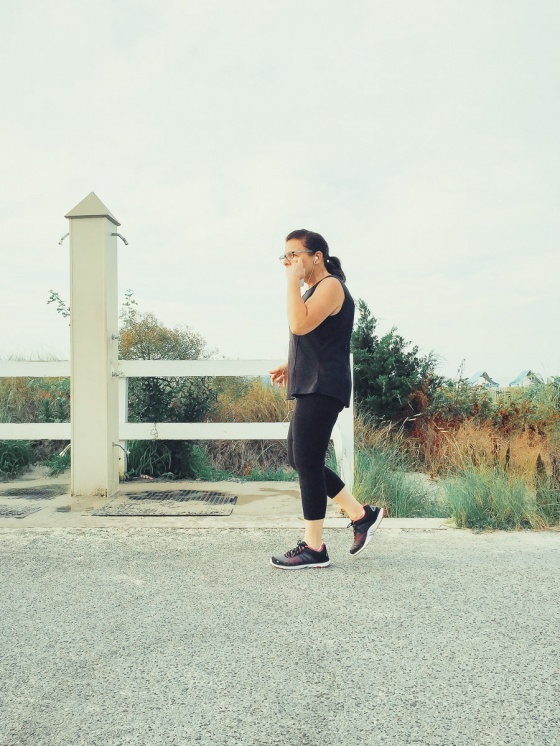Boardwalk Exercise
