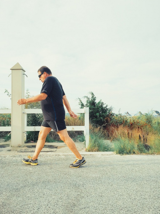 Boardwalk Exercise