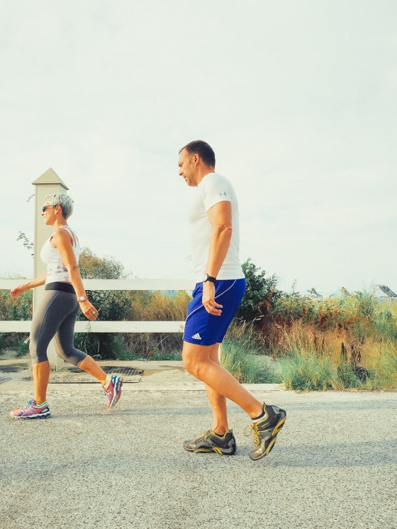 Boardwalk Exercise