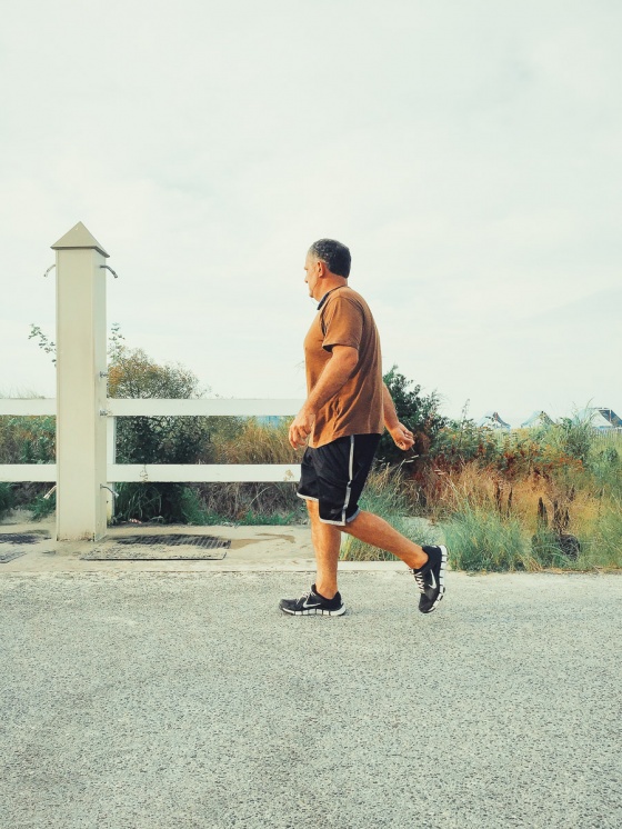 Boardwalk Exercise