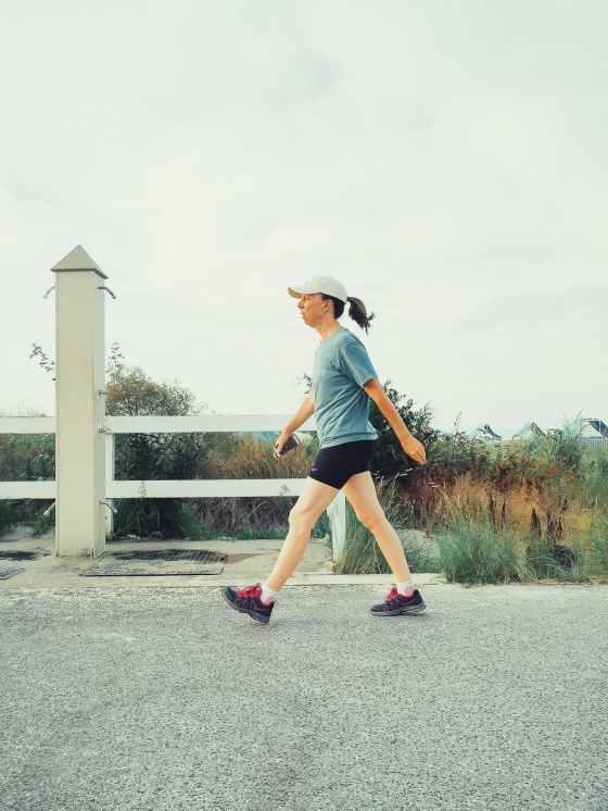 Boardwalk Exercise