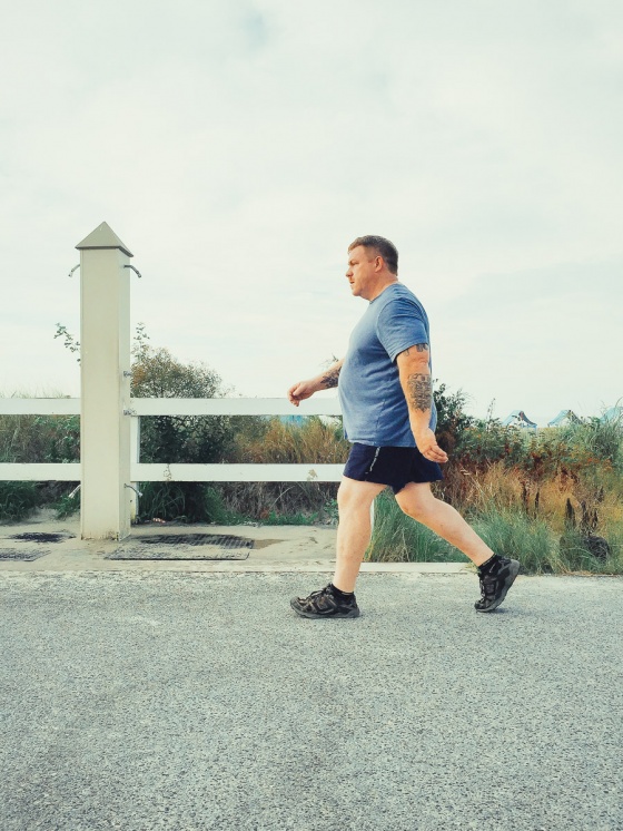 Boardwalk Exercise