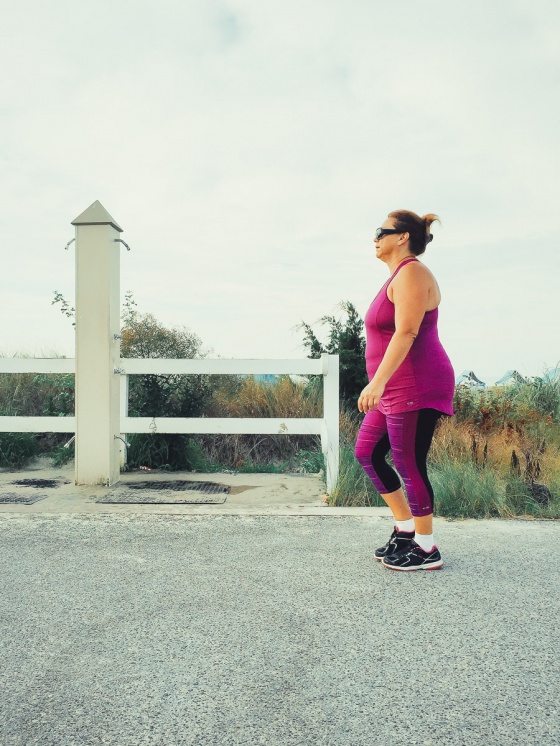 Boardwalk Exercise