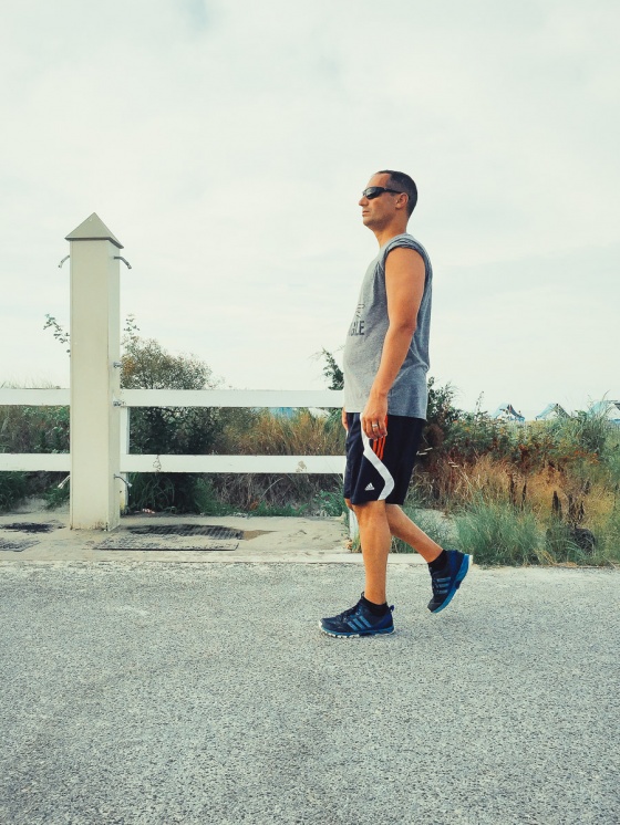 Boardwalk Exercise