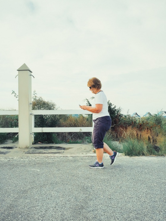 Boardwalk Exercise