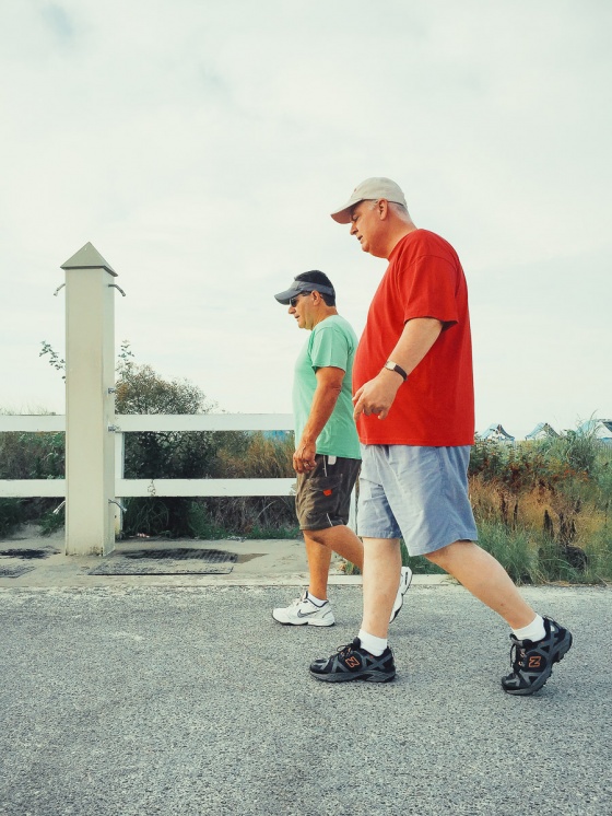 Boardwalk Exercise