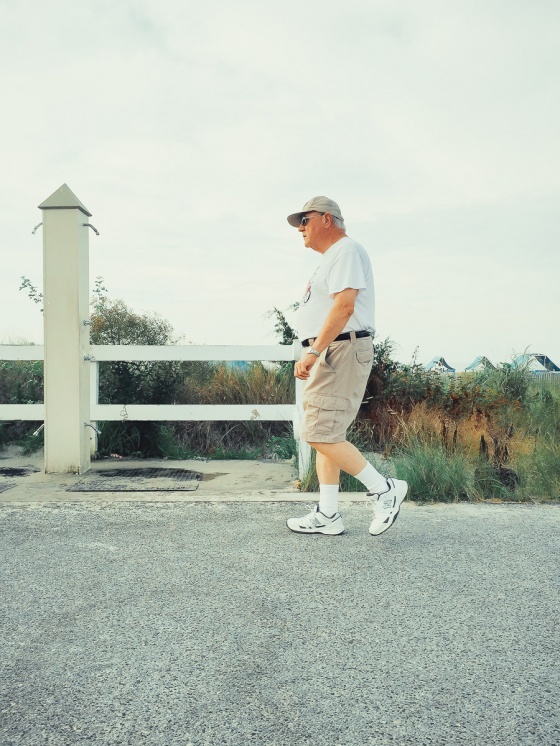 Boardwalk Exercise