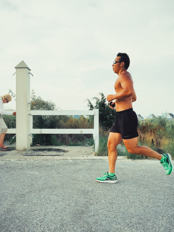 Boardwalk Exercise