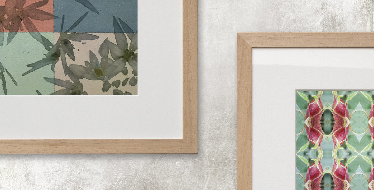 Einladung Ausstellung Malerei und Geometrix