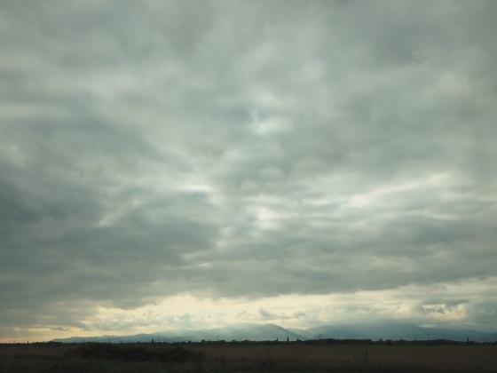 French hills under a french sky
