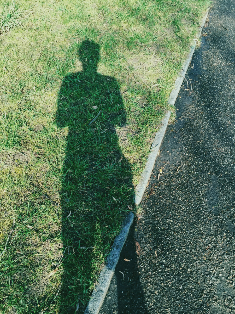 Black green diagonal