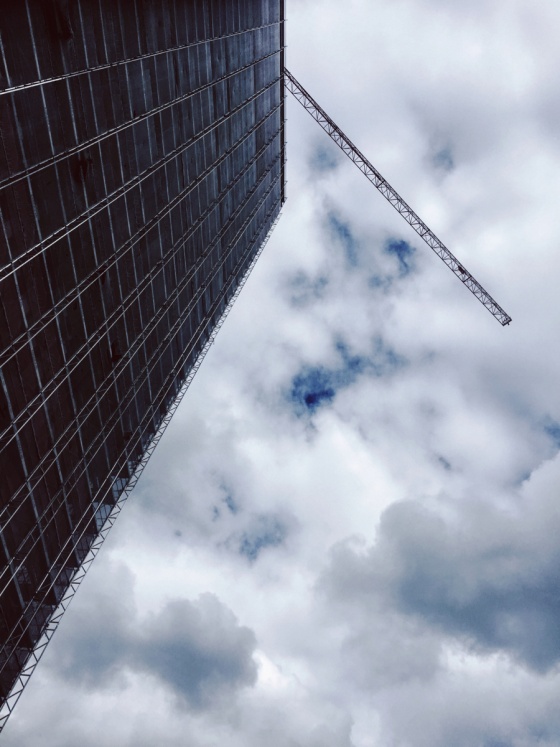 Rising high