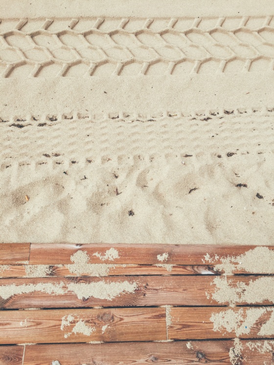 Sandy trails
