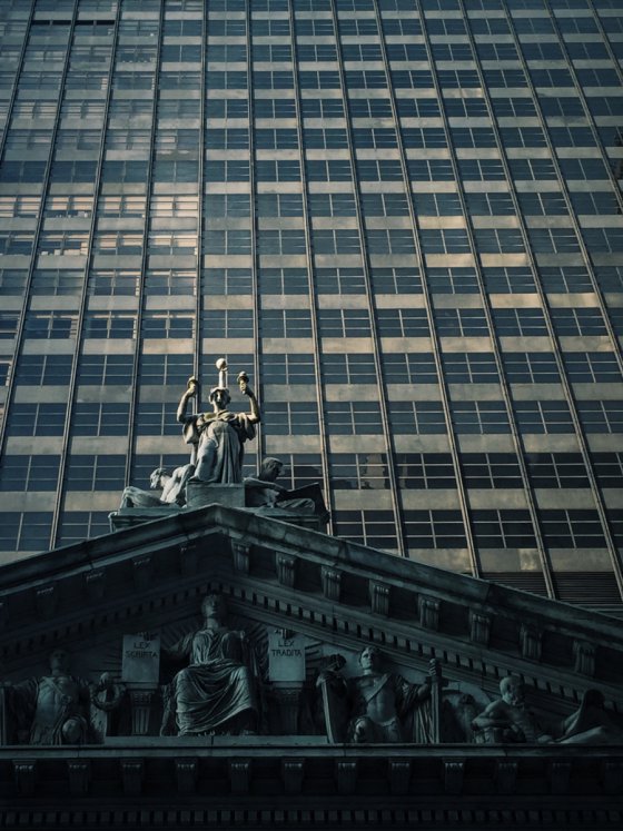 Old meets new