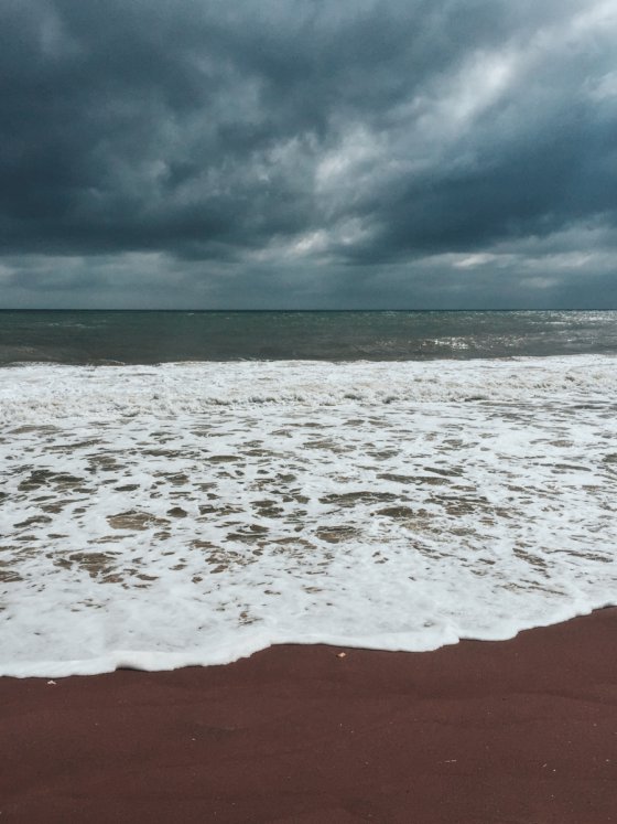 The Red Beach