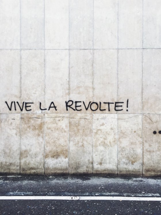 Vive La Revolte