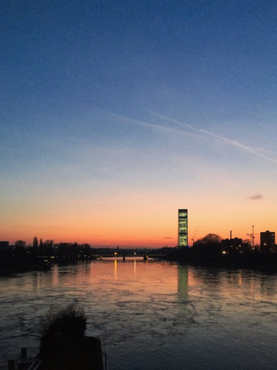 Another evening run
