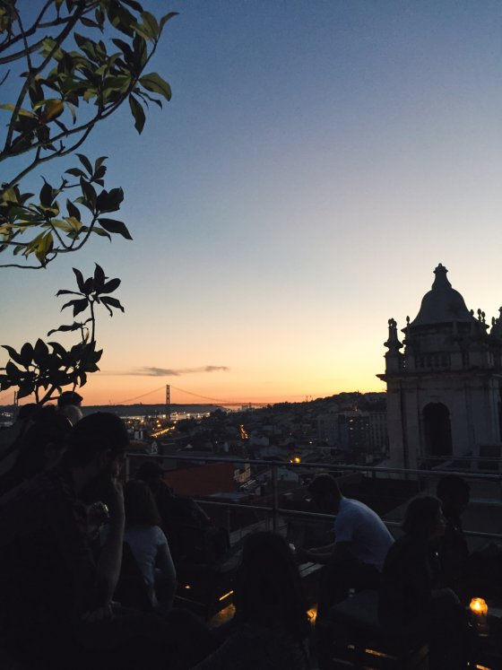 A night with Vasco, Lisbon