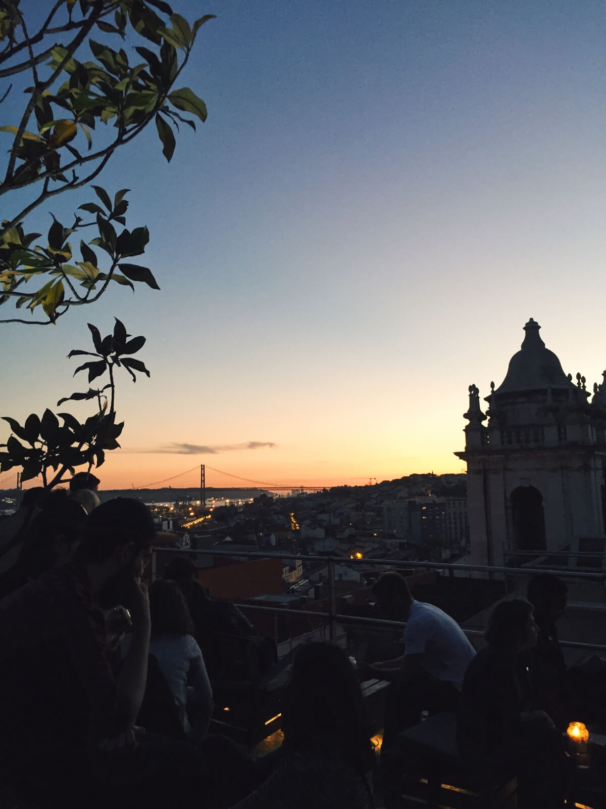 A night with Vasco, Lisbon