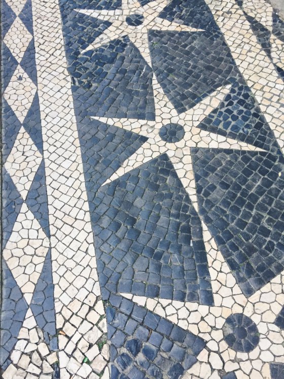 Sidewalk, Lisbon