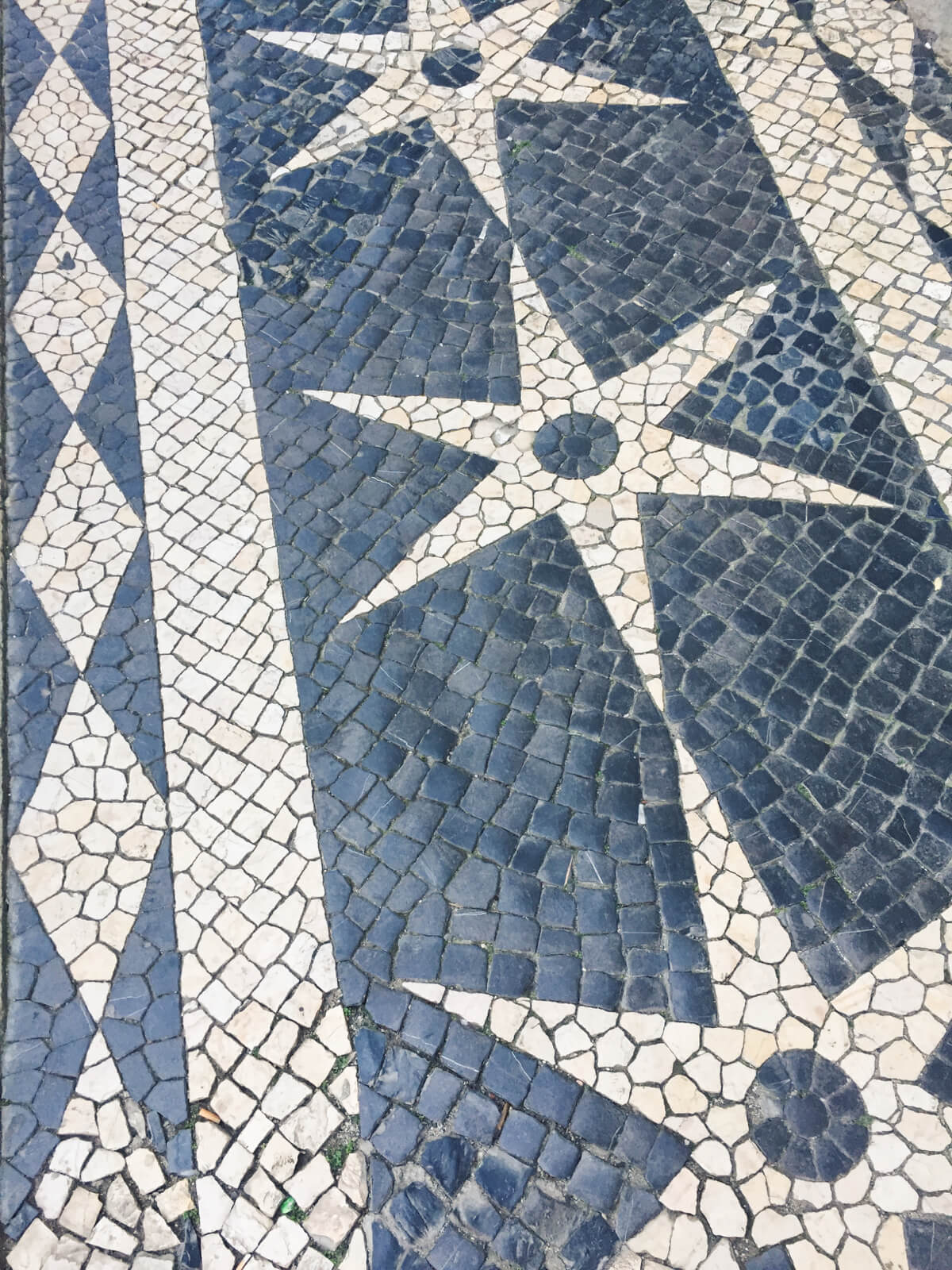 Sidewalk, Lisbon