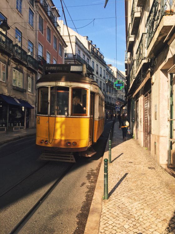 Bairro Alto, Lisbon 
