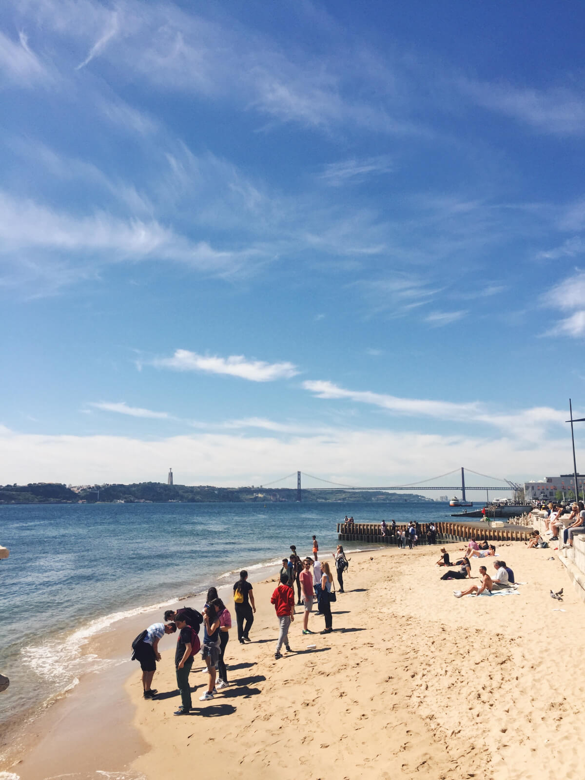 Rio Tejo Beach, Lisbon