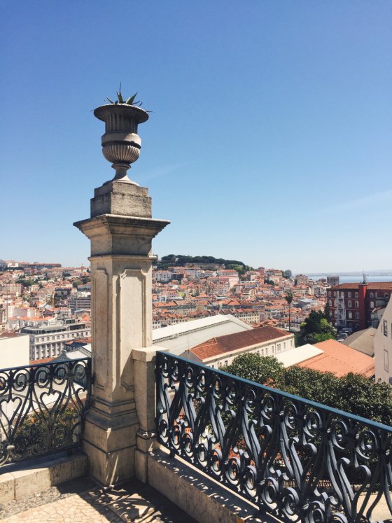 Miradouro de São Pedro de Alcântara, Lisbon