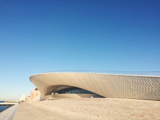 Museo de Arte, Arquiteture e Tecnologia, Lisbon