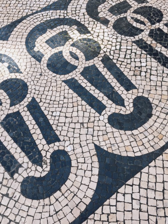 Sidewalk, Lisbon