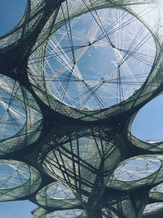 Elytra Filament Pavilion