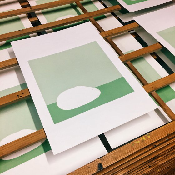 New Printwork in Progress