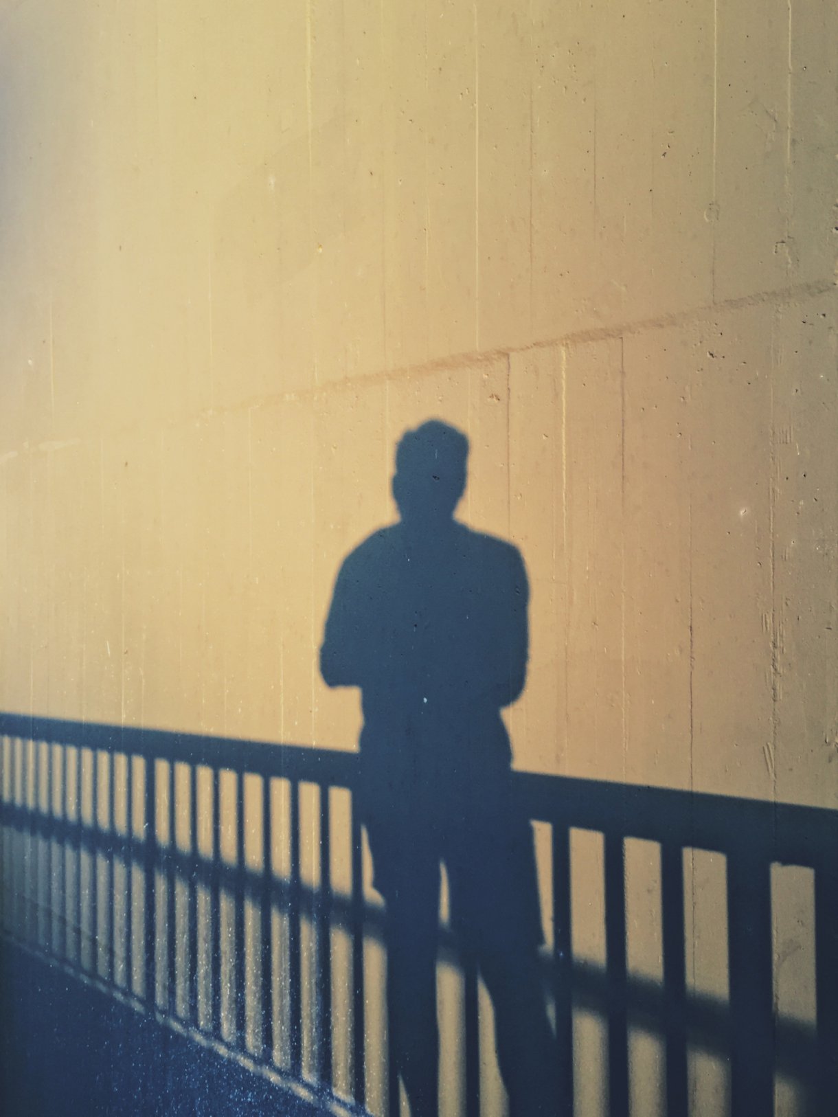 Shadow on the wall