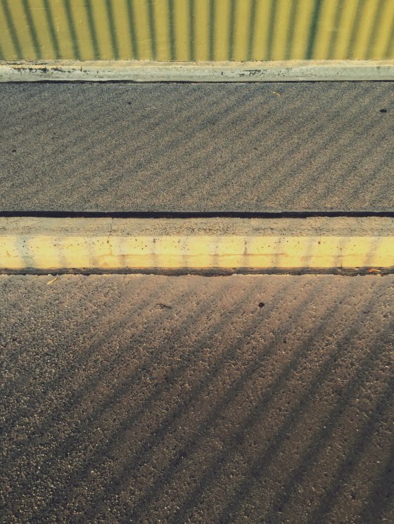 Sunset stripes