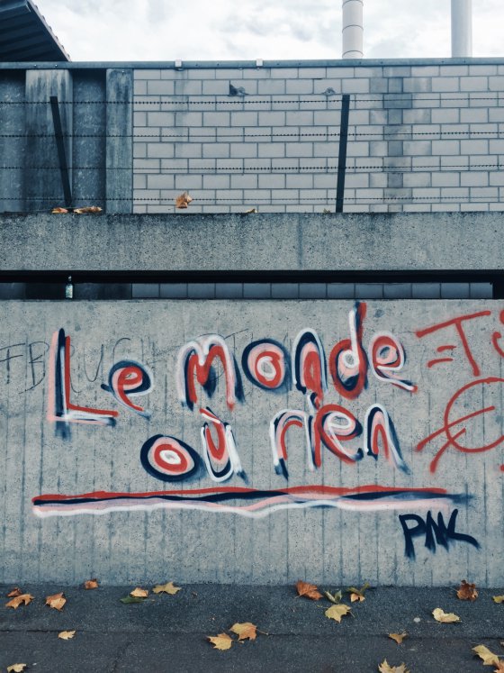 Le Monde ou rien