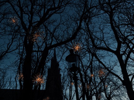 Christmas sparkle