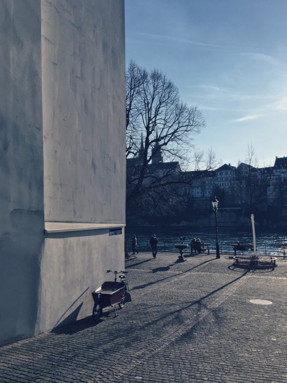 Winter mood down by the river