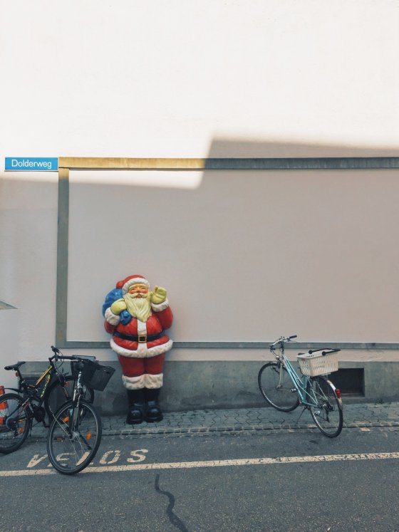 Summer Santa