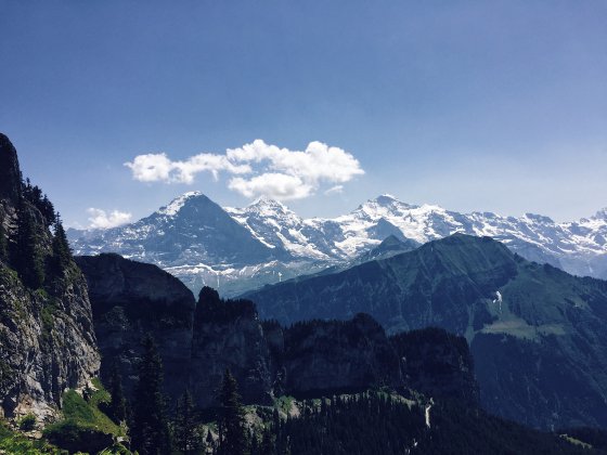 Eiger, Mönch, Jungfrau