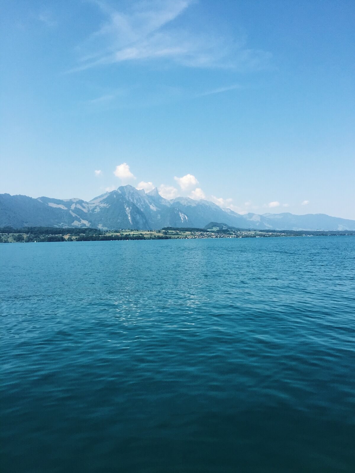 Lake of Thun