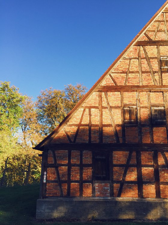 Half-timbered House