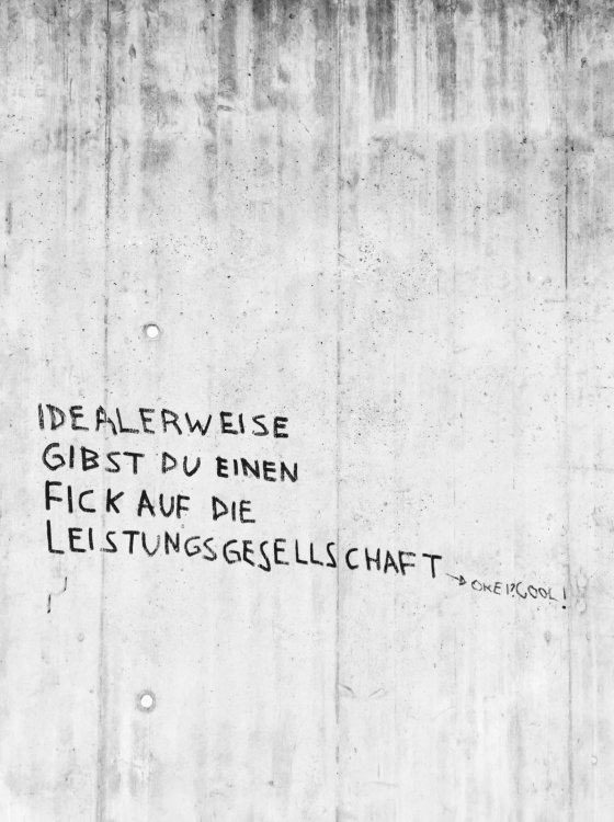 Wisdom on walls