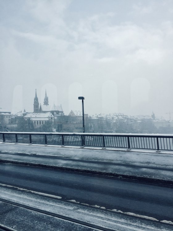 Over the bridge