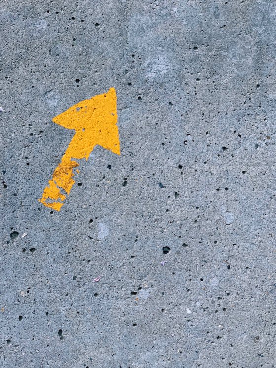 The only way is up