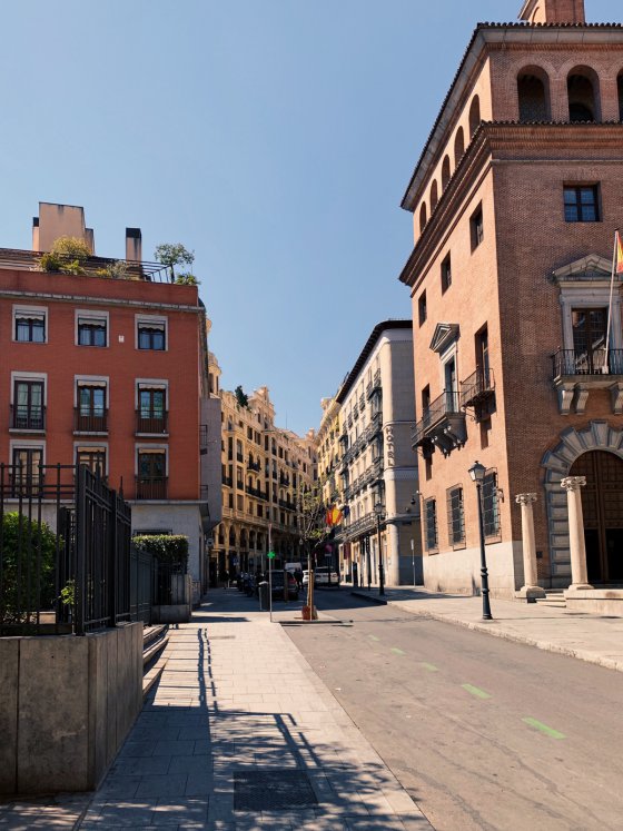 Calle de las Infantas