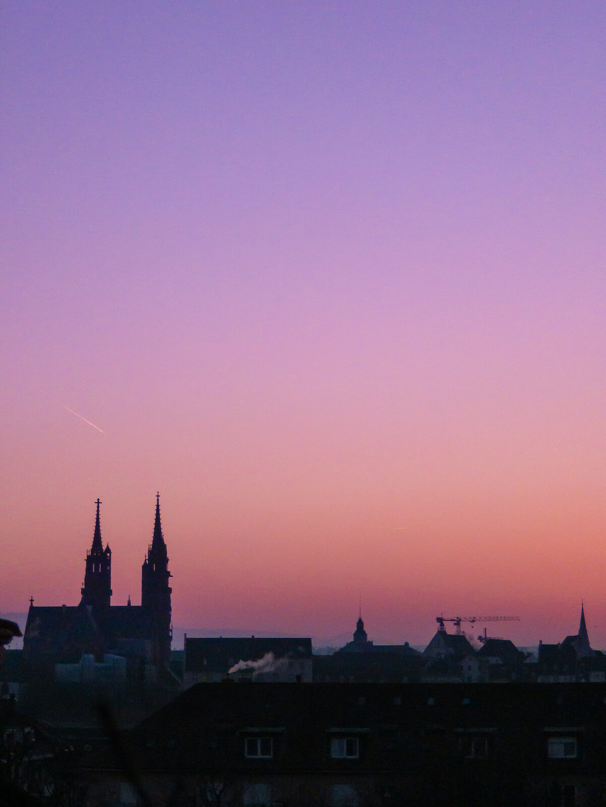 The first sun set in 2020